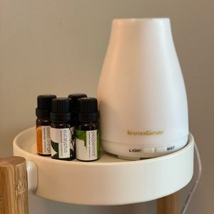 Diffuser with Four Essential Oils